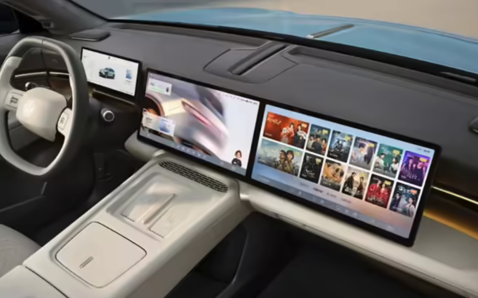 大众与众08内饰官图正式公布 配置拉满主打舒享与智能